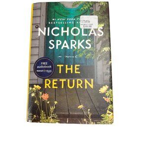 Nicholas Sparks "The Return" Hardcover Book Dust Jacket 1st Edition NEW